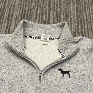 Victoria's Secret PINK Heathered Gray Pullover
